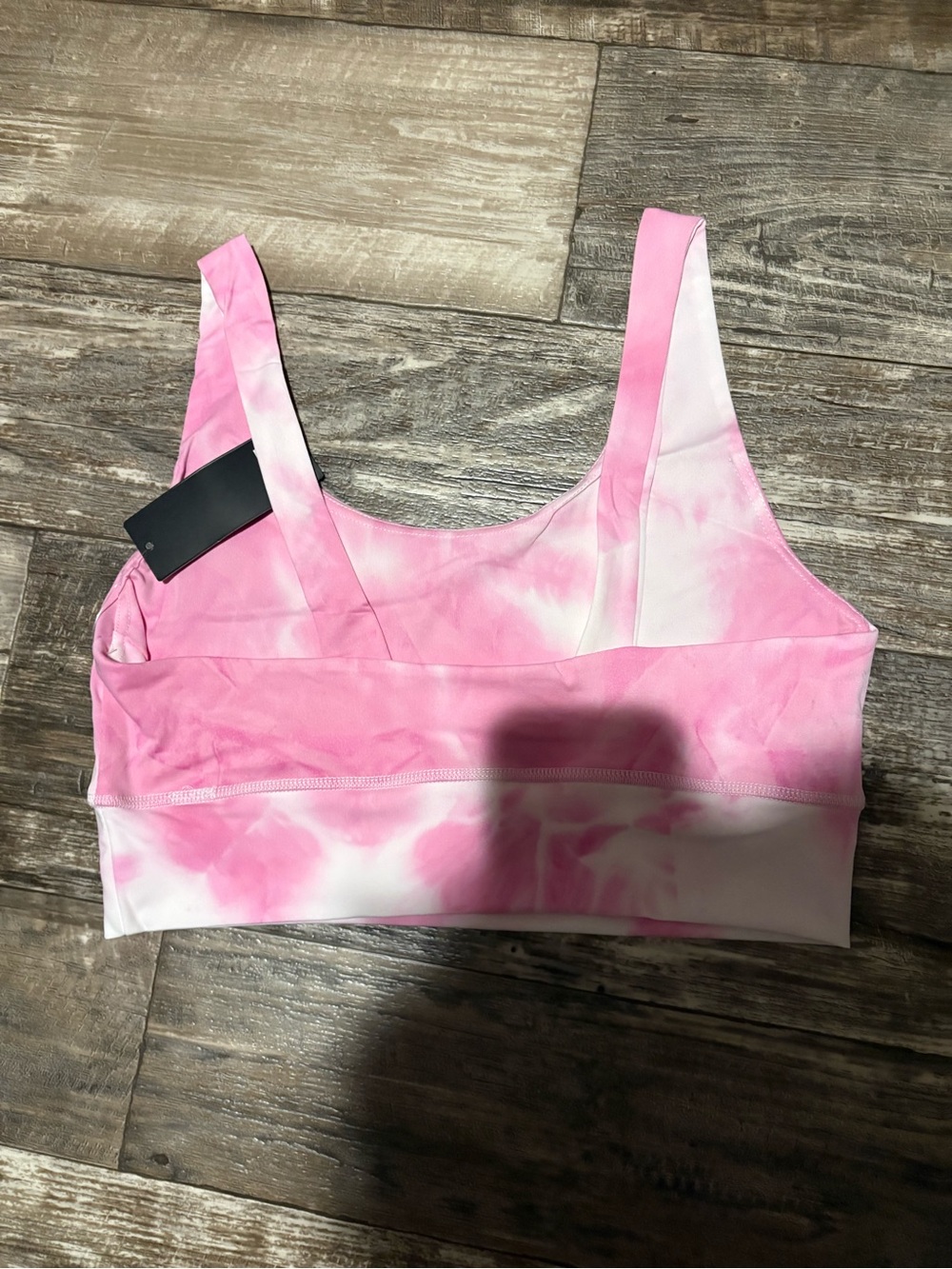 Kimberly C Pink & White Tie Dye Activewear Set NWT - Picture 5 of 6